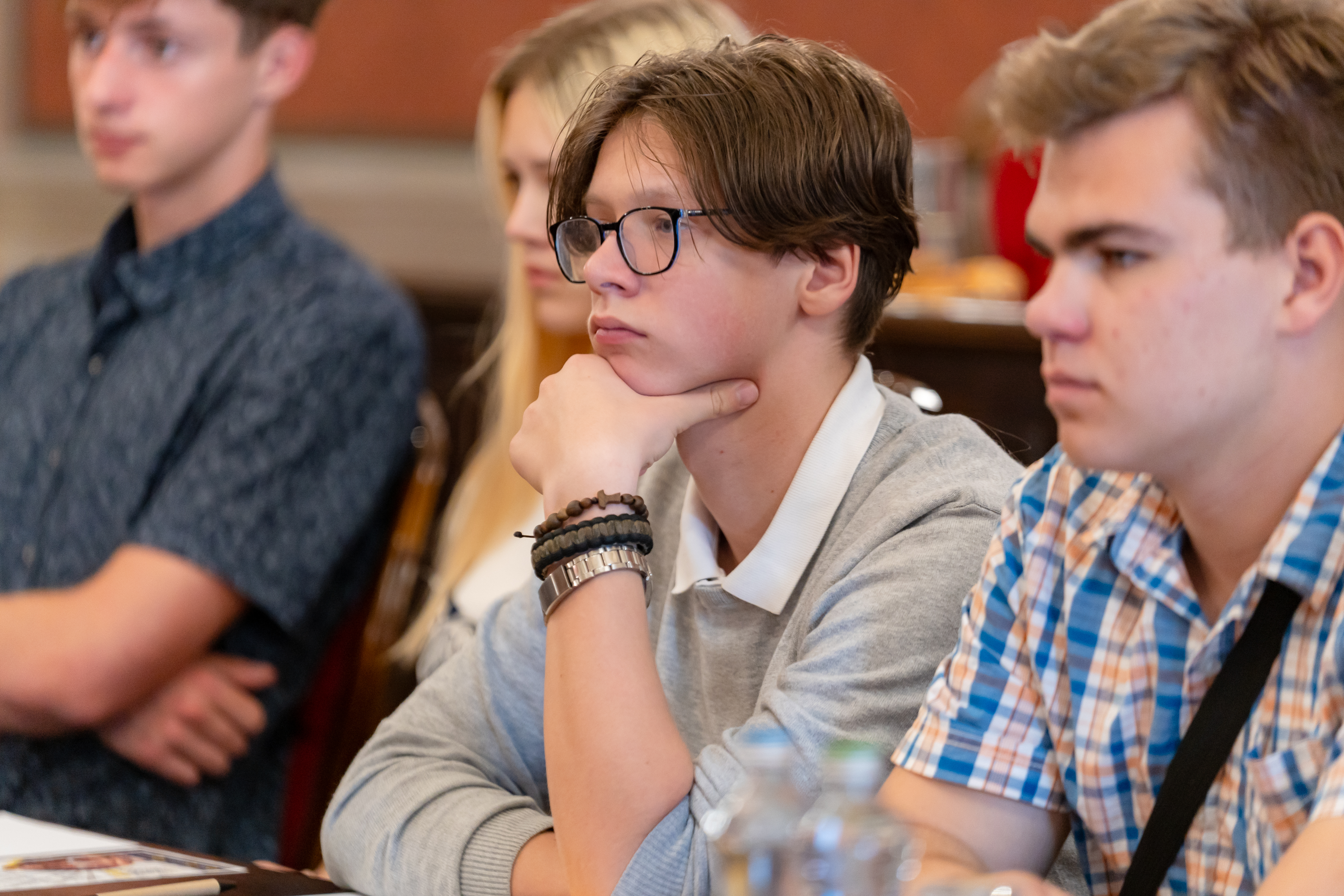 Prijatie studentov v Historickej radnici-14